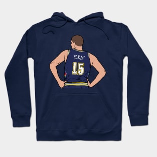 Nikola Jokic Back-To Hoodie